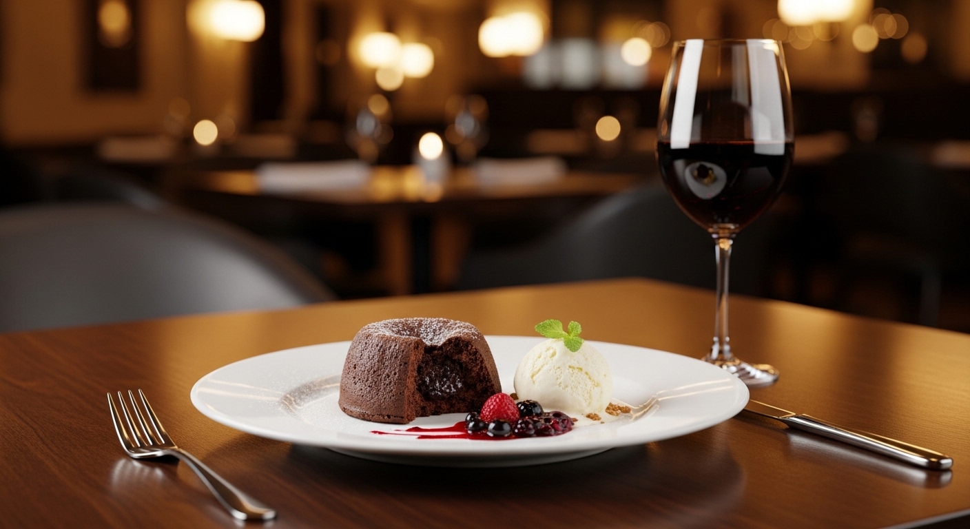 Chocolate Soufflé